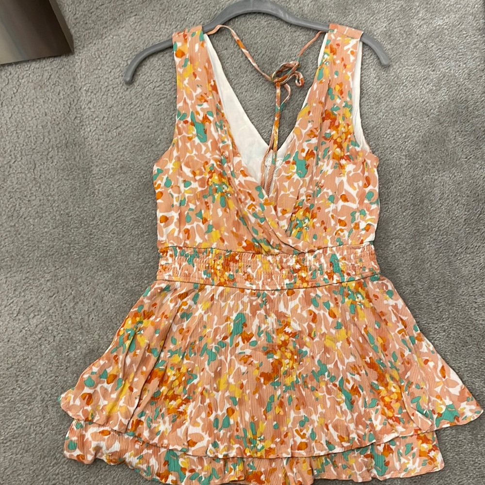 Sadie & Sage Multi-color Romper